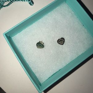 authentic return to Tiffany earrings
